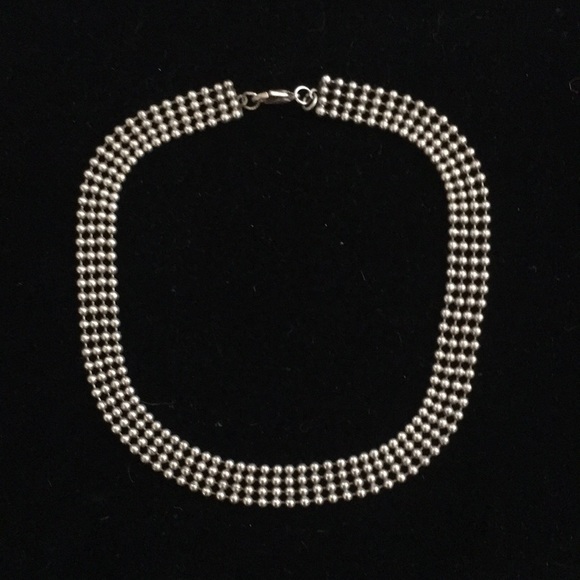 Jewelry - Vintage 90s chainmail Choker-perfect